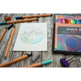 thumbnail of STABILO Boîte métal de 66 feutres point 88 ARTY