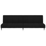 thumbnail of vidaXL Slaapbank 2-zits fluweel zwart