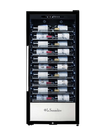 PRO110N Cave à vin de vieillissement 107 bouteilles, La Sommelière