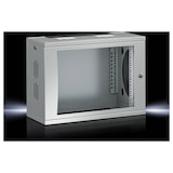 thumbnail of Rittal 7507.010 19 Zoll Netzwerkschrank (B x H x T) 600 x 492 x 400 mm 9 HE Lichtgrau (RAL 7035)