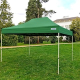 thumbnail of Gartenzelt 3x4,5m - mit 3 Wänden - Rot