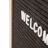 thumbnail of Exposicionate Pizarra Negra con Letras 40 x 60 cm LEB40x60