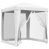thumbnail of vidaXL Partytent met 4 gaaswanden 2 x 2 m Wit