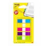 thumbnail of POST-IT Marque-pages POST-IT® étroits (5x20) couleurs néon dans dévidoir
