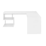 thumbnail of Web Furniture ESSE Scrivania Angolare Melaminico 180/160cm   Bianco Lucido
