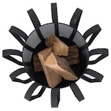 thumbnail of Braciere RedFire Kester – acciaio con rivestimento nero – Ø55 cm, altezza 41,5 cm – nero