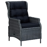 thumbnail of HELLOSHOP26 - Juego de comedor de 7 piezas muebles de jardín gris oscuro tejido de resina 02_0014359
