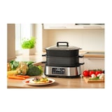 thumbnail of Mijoteuse Et Grill Multifonction - Sencor - Spr 6300bk - 6 L - Noir