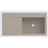 thumbnail of Villeroy&Boch Rechteckiges Spülbecken, Küchenspüle Subway Style 60 Almond braun/beige, 100x51cm, Unterschrankbreite 60 cm