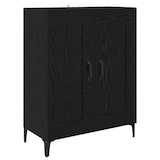 thumbnail of vidaXL Sideboard Schwarz Eichen-Optik 69,5 x 34 x 90 cm Holzwerkstoff
