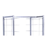 thumbnail of Tournus-dienbladenafruimwagen / cafetaria-afruimwagen met 12 inschuifposities (in de lengte geplaatst) voor dienbladen van 480 - 560 mm breed.