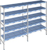 thumbnail of Tournus Equipement Rayonnage à clayettes amovibles 5 niveaux 175 x 253,2 x 40 cm Tournus - PLC2532