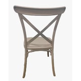thumbnail of Silla Crossback polipropileno diseño eventos beige 90 x 48 x 49 cm