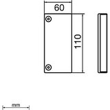 thumbnail of 6 Stk. Unex Endstück lgr 73383-04