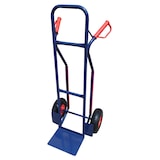 thumbnail of METRO Professional Carrello portapacchi QT3076, polietilene/ polipropilene/ metallo, 52 x 49 x 118.5 cm, carico massimo: 200 kg, blu/ rosso/ nero