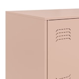 thumbnail of vidaXL Sideboard Rosa 67x39x73 cm Stahl