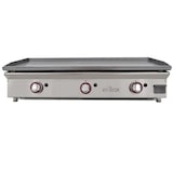 thumbnail of Plancha a gas 100 cm en acero laminado de 6 mm 100PGLN de Arilex