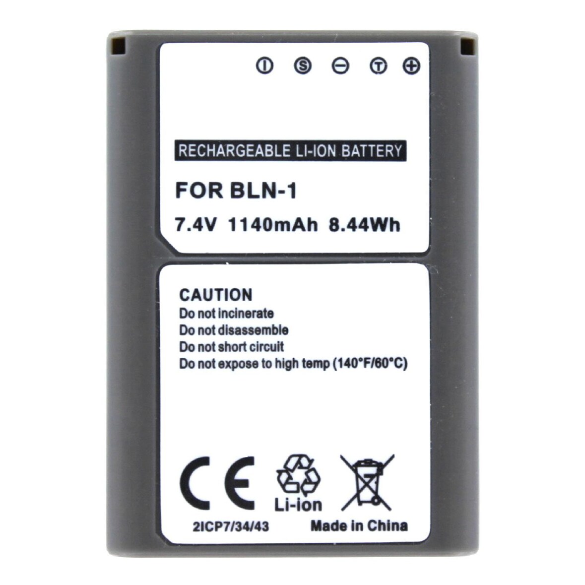 Akku kompatibel mit Olympus BLN-1