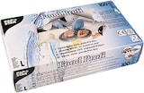 thumbnail of PAPSTAR 1000 Handschuhe, Nitril puderfrei blau "Food Profi" Größe L