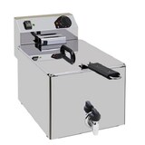 thumbnail of Freidora profesional 1 cuba 8 Litros de acite  YOSTIN®