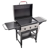 thumbnail of Char-Broil Gasgrill Griddle 3400 mit großer Gusseisenplatte #140998