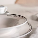 thumbnail of Assiette creuse Bistrot 22 cm x6 -  Blanc Rond Porcelaine Table Passion 23.00x23.00 cm