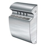 thumbnail of V-part Hangende Wandasbakken Roestvrij-staal 270 mm 120 mm 350 mm zilver
