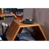 thumbnail of FineBuy Beistelltisch 2er Set VADA Satztisch Wohnzimmertisch Holz massiv Tisch