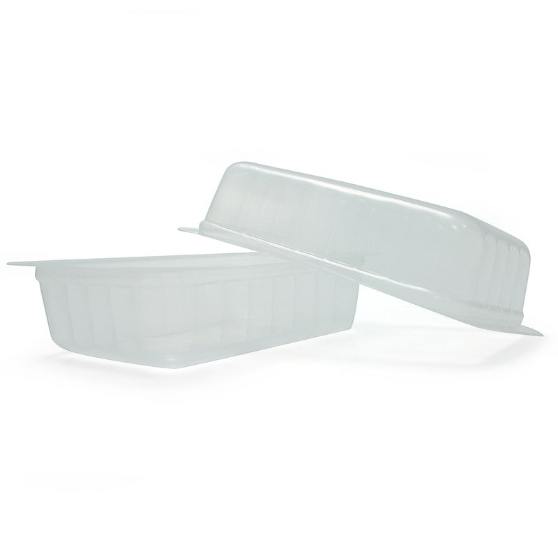 Vaschette 1L in Polipropilene per Termosigillatrice Sammic TS-150 | 192x136x54mm, 960 Pezzi