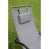 thumbnail of Schaukelliege LUCIA Stahl Grau Stahl Sonnenliege Relaxliege Gartenliege