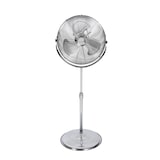 thumbnail of Tarrington House Ventilatore a piantana SWM2200N, alluminio / metallo, 57 x 50.5 x 152 cm, Ø 45 cm, 110 W, 3 velocità, argento