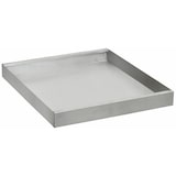 thumbnail of PROREGAL Dichtgeschweißter Wannenboden, Auffangwanne für 50cm-Breite-Gefahrstoffschrank, 10L, HxBxT 5x41,5x47cm, Verzinkt