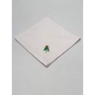 12 Servilletas de Tela Navidad 2