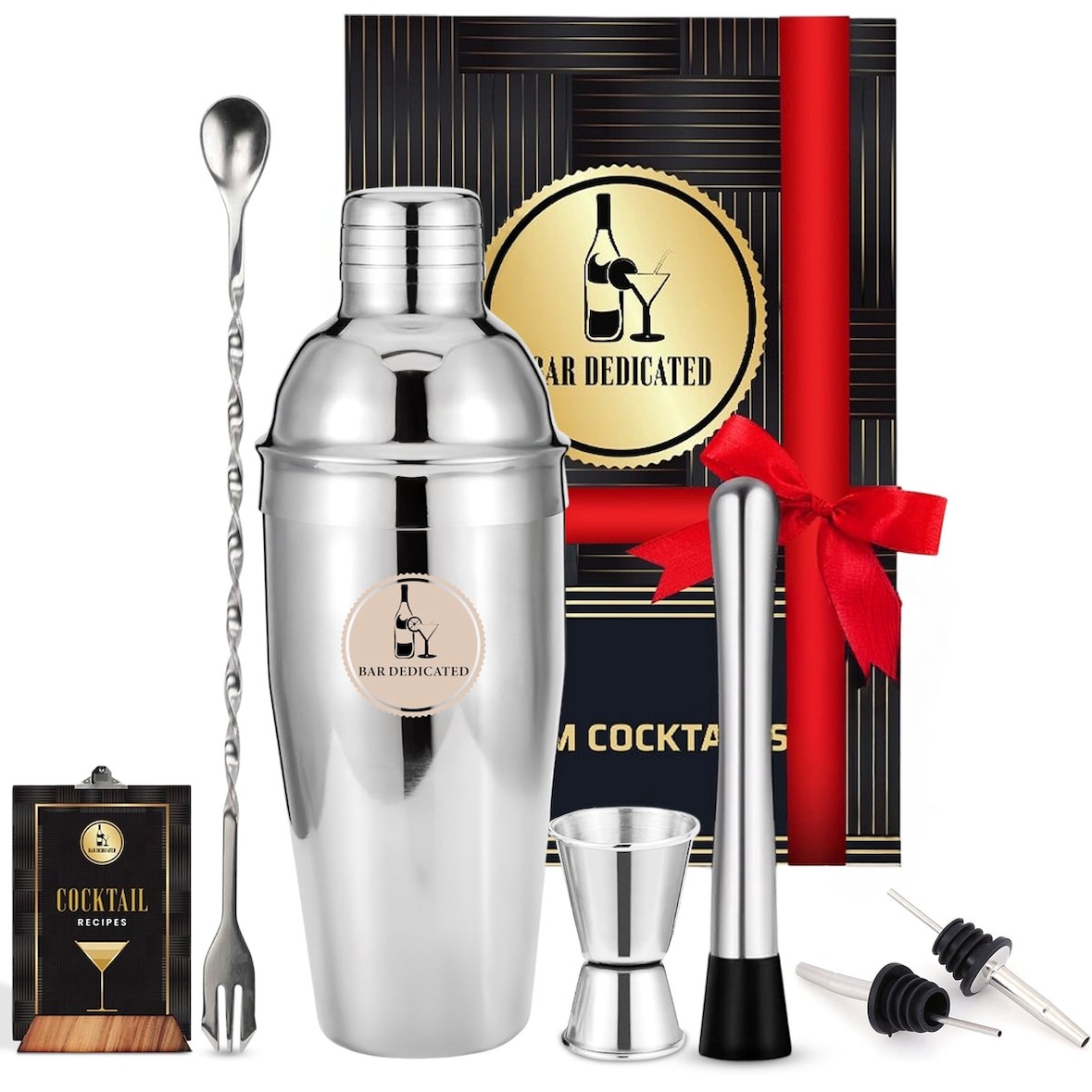 Bar Dedicated 7-delige Goblet Cocktail Set