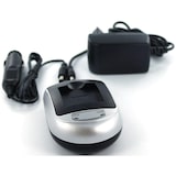 thumbnail of Ladegerät kompatibel mit PANASONIC LUMIX DMC-F3