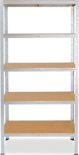 thumbnail of shelfplaza HOME 200x100x30 cm Schwerlastregal in verzinkt mit 5 Böden und 175 kg Traglast pro Boden