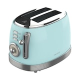 thumbnail of Cecotec Tostadora Toast&Taste 800 Vintage Light Blue. 850 W, Doble Ranura Corta Extra anchas de 3,8 cm, 2 Tostadas