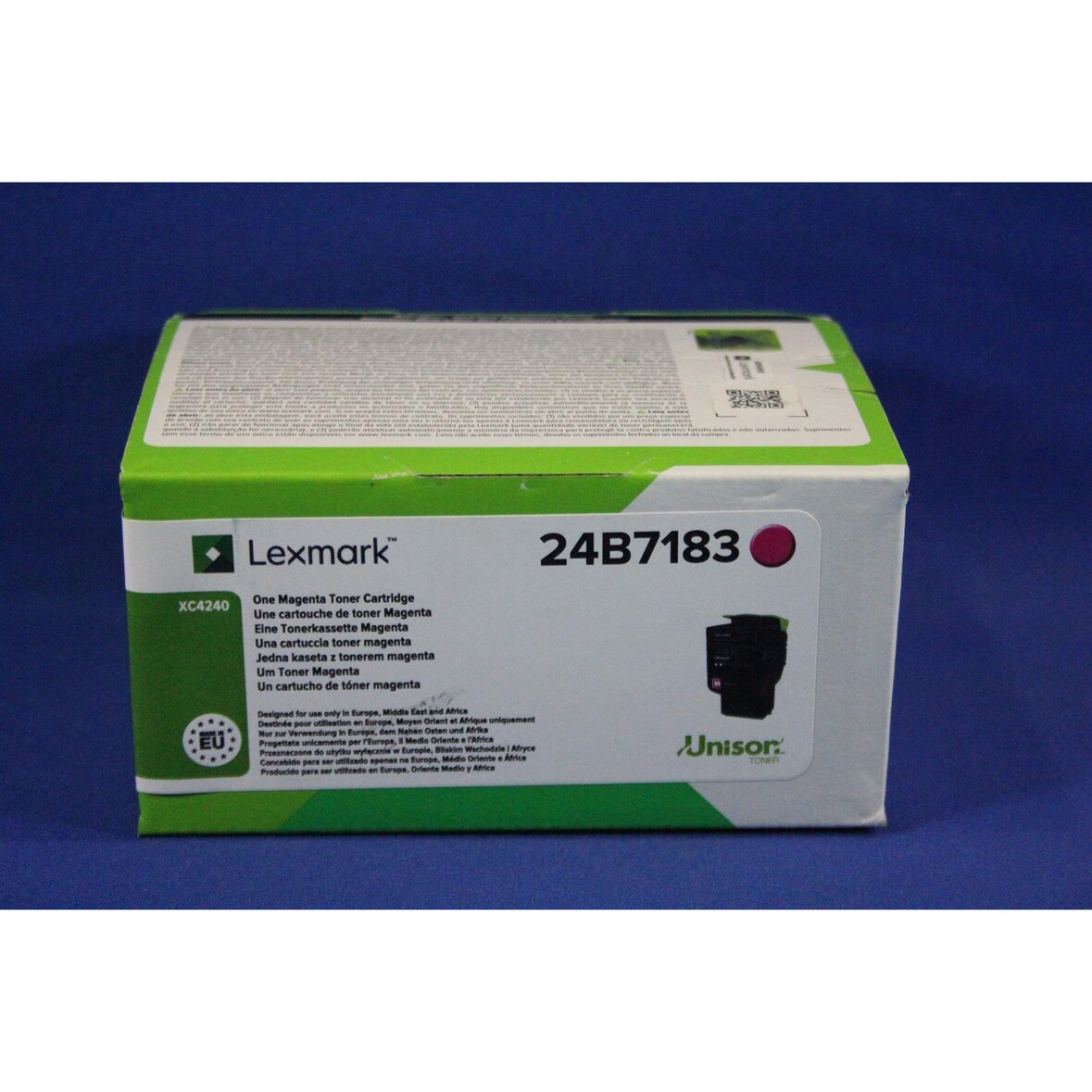 Lexmark 24B7183 Toner Magenta -A