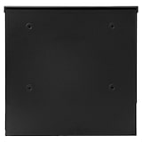 thumbnail of Caixa de correio HWC-B28, caixa de correio para montagem na parede Compartimento para jornais, revestido a pó ~ preto