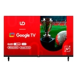 thumbnail of Televisor inteligente 32" QLED HD Ready, Google TV, Chromecast, Controlo por voz, Dolby Audio, Wi-Fi, Bluetooth 5.1, HDMI, USB, 32QHGC5210S