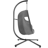 thumbnail of tectake Cadeira suspensa Anika com suporte e almofada 160kg  Antracite