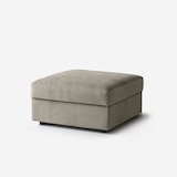 thumbnail of Pouf poggiapiedi divano modulare tessuto idrorepellente 80x80 Cortina - Talpa-3POUFCOR1003