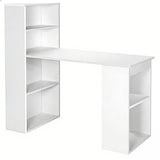 thumbnail of COSTWAY Escritorio con Librería, Escritorio de Computadora con 6 Estantes, Mesa para PC con Estante Derecho o Izquierdo Escritorio de Oficina