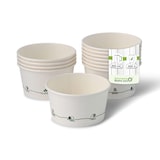 thumbnail of greenbox - Karton-Universal-Becher 300 ml / 12 oz, Ø 115 mm, "EcoUp©"-Icons, 500 St.