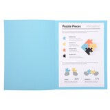thumbnail of EXACOMPTA Paquet de 100 chemises SUPER 250 en carte 210 grammes coloris Bleu clair