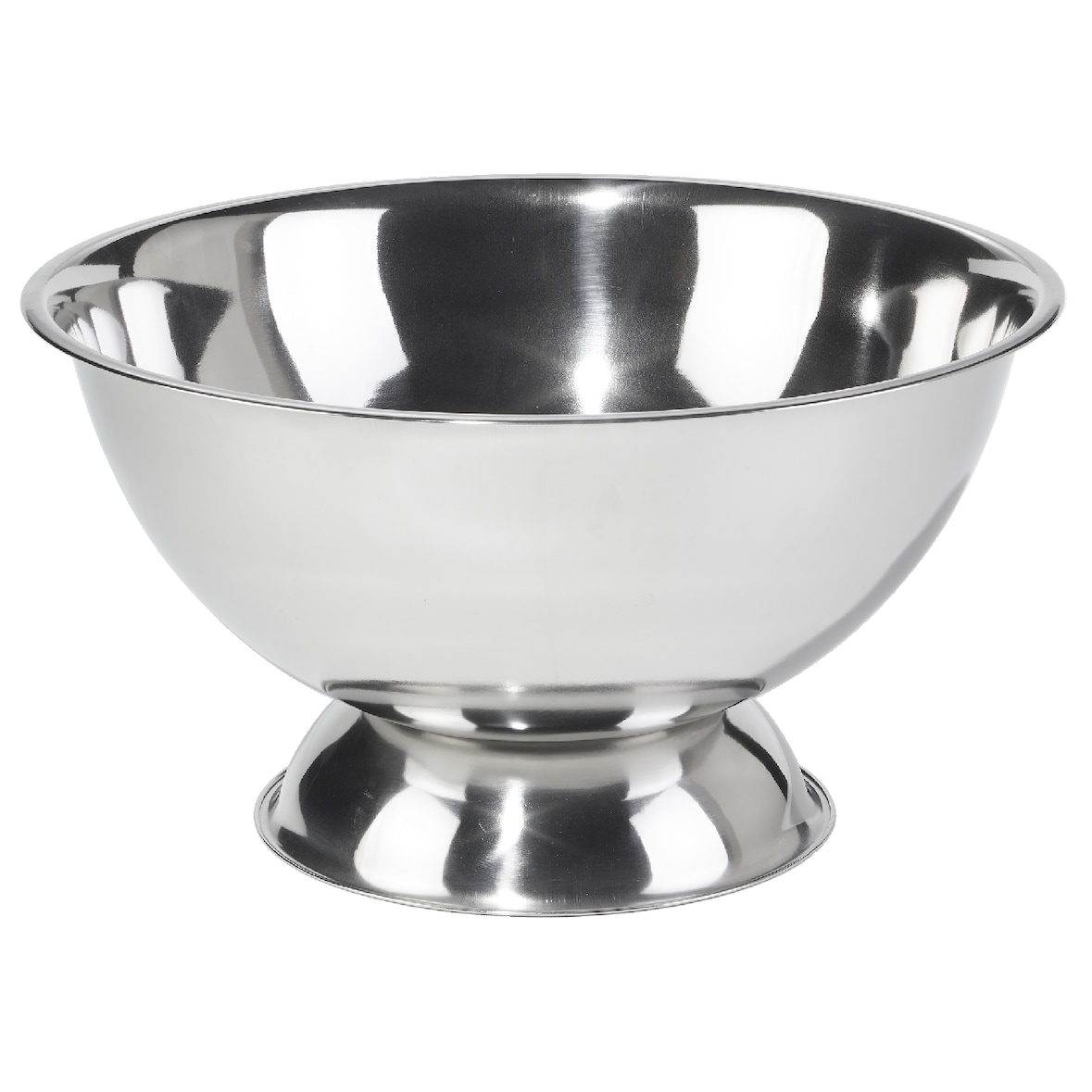 METRO Professional Secchiello da ghiaccio per champagne, in acciaio inox, Ø 40 cm x 21.7 cm, capacità 12 litri, argento, 1 unità