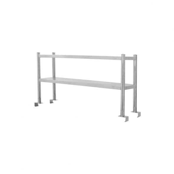 Estantes sobremesa de 2 niveles serie ECO 1200 mm