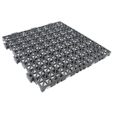 thumbnail of Lot de 100 dalles renforcées 33x33x2cm (gris foncé) Revêtement de sol résistant à l'humidité pour pièces humides : garages, buanderies, cuisines