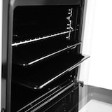 thumbnail of Wiggo WO-E609R(BX) Vrijstaande Gasfornuis - 60 cm - Zwart