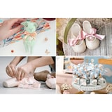 thumbnail of Doppelseitiges Satinband 38mm x 20m Schleifenband Geschenkband Stoffband Rot